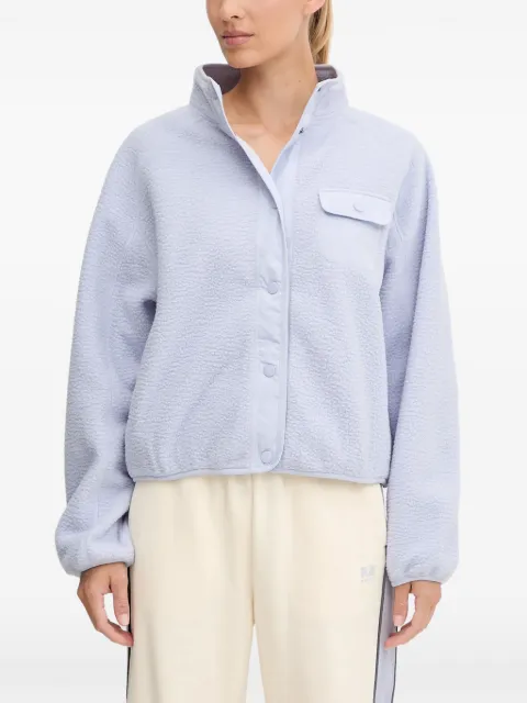 P.E Nation logo-print pocket jacket Blue 253J142