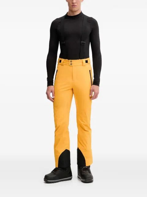 Rossignol Diretta zip-fastening ski pants Yellow RLNMP02