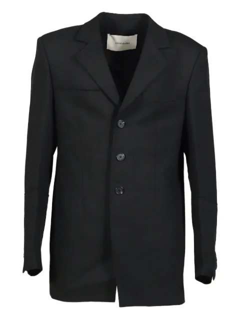 ENTIRE STUDIOS button-fastening jacket Black ESUW251030BLK