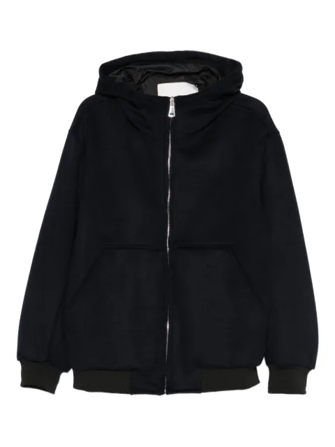YES LONDON hooded zip jacket Blue XG5258