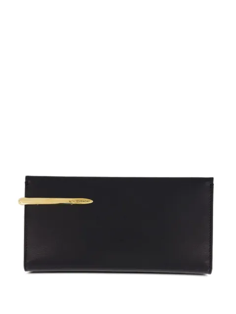 Givenchy Pinch leather wallet Black BB60QEB2D3001