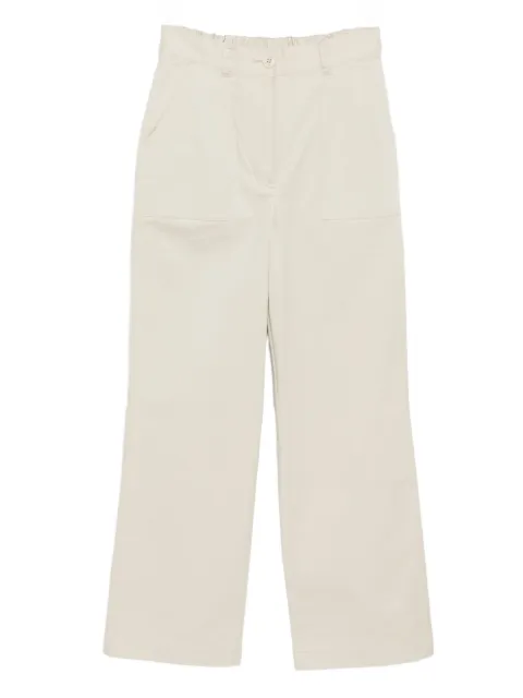 To b. by agnès b. stretch chino pants Neutrals 6314WM81