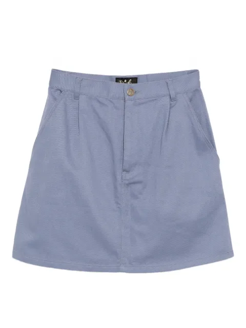 To b. by agnès b. cotton skirt Purple 6321WX57