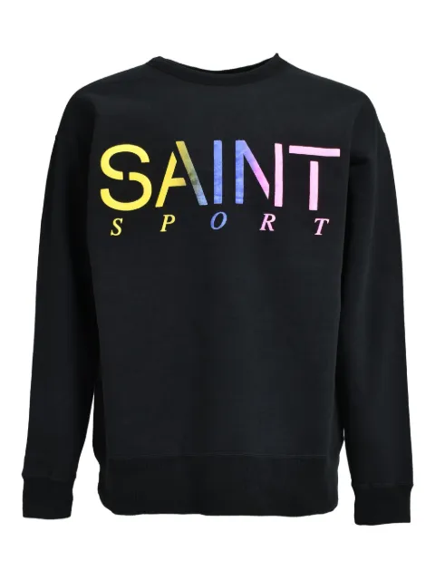 SAINT MXXXXXX crew-neck sweatshirt Black SMHR10000044