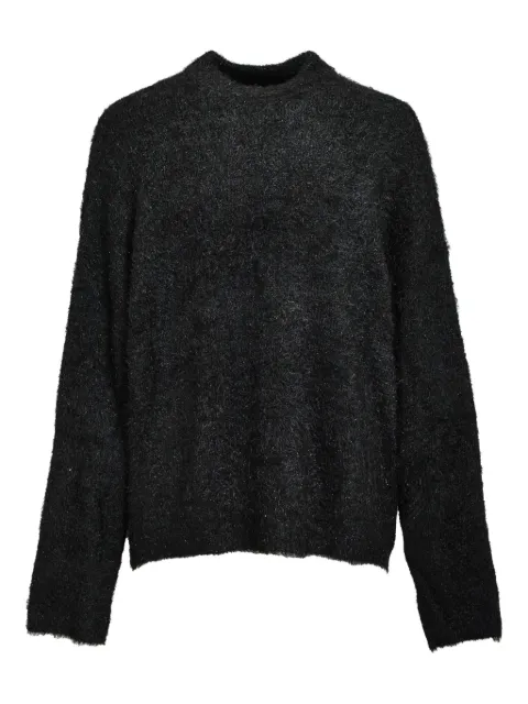 SAINT MXXXXXX mock-neck sweater Black SMHR10000068