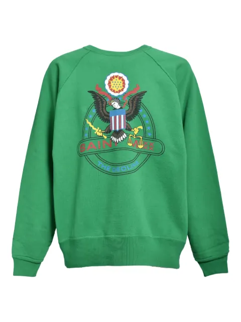 SAINT MXXXXXX printed sweatshirt Green SMHR10000049