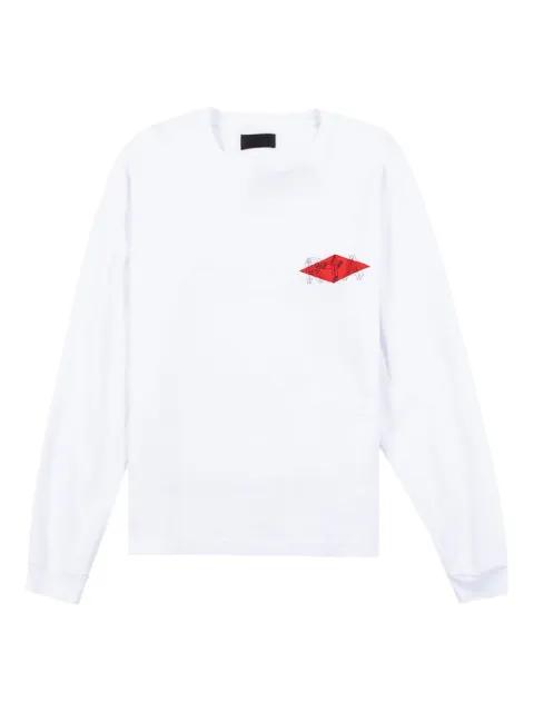 RTA long-sleeve sweatshirt White A832