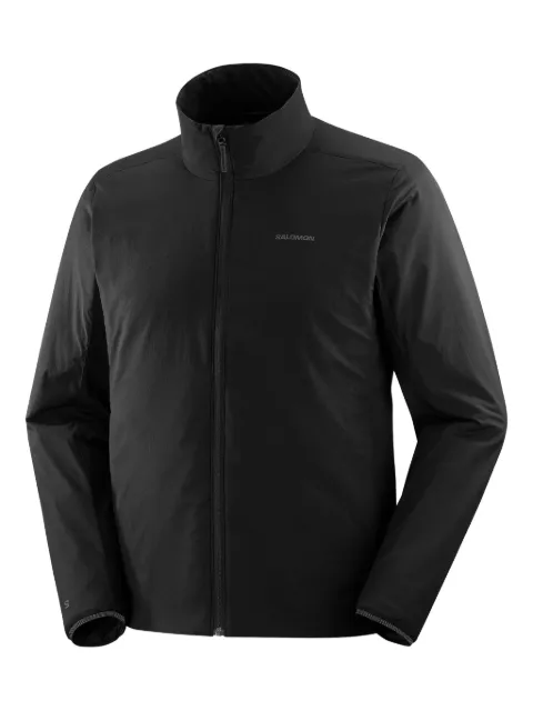 Salomon Mountain Flex zip-up jacket Black LC2298500