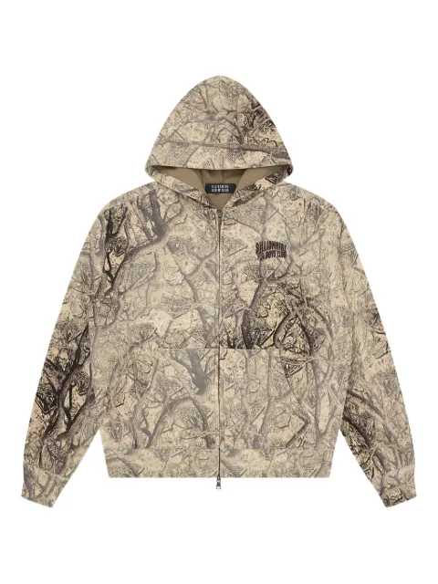 Billionaire Boys Club zip-fastening hoodie Neutrals B25435