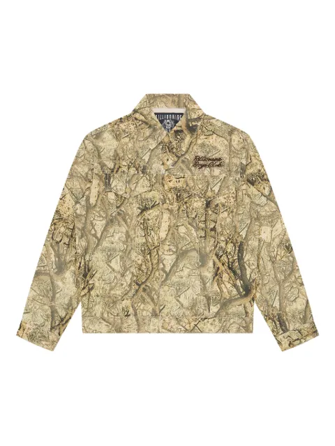 Billionaire Boys Club button-fastening jacket Neutrals B25406A