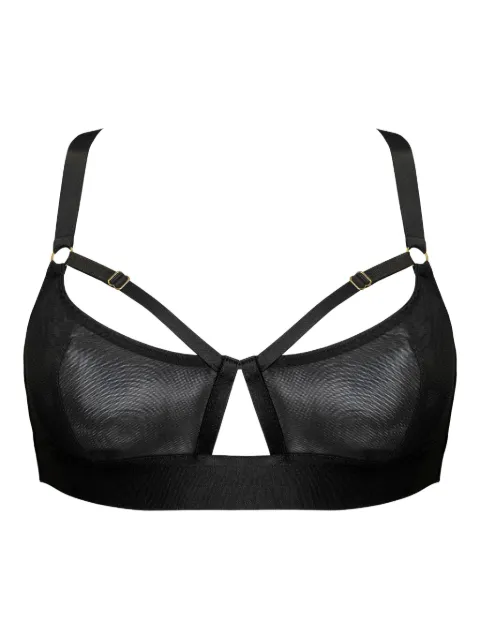 Bordelle Signature non-wired cup bra Black SIGNATUREBLACKSOFTCUPBRA