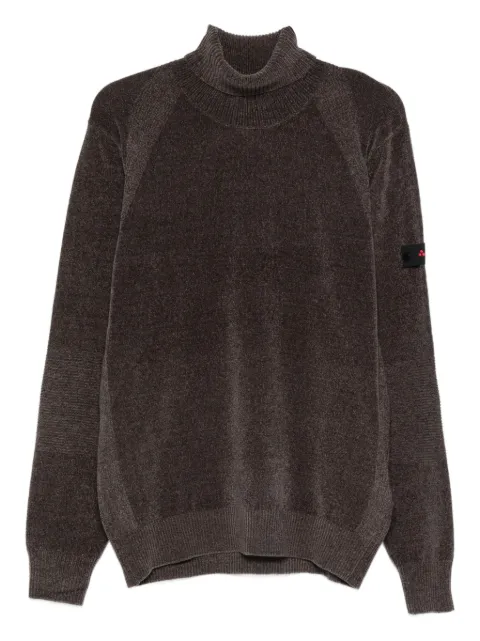 Peuterey Prampolini roll-neck long-sleeve sweater Grey PEU525999011970