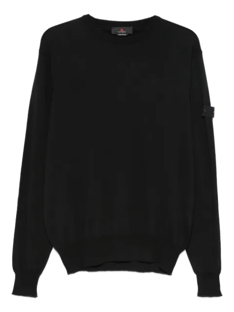 Peuterey Exmoor 07 crew neck sweater Black PEU561199011919