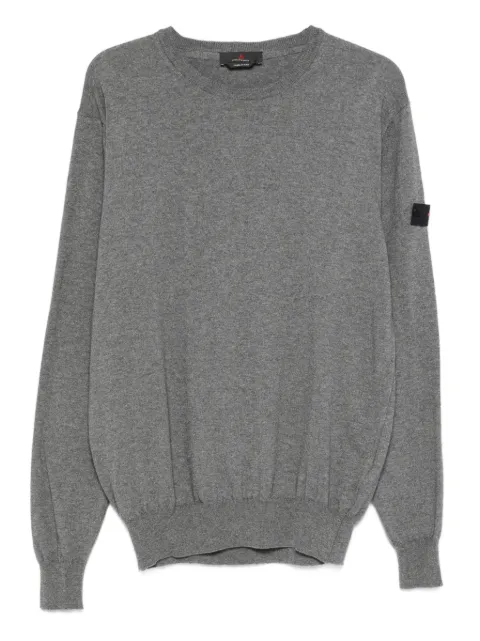 Peuterey crew-neck sweater Grey PEU561199011919
