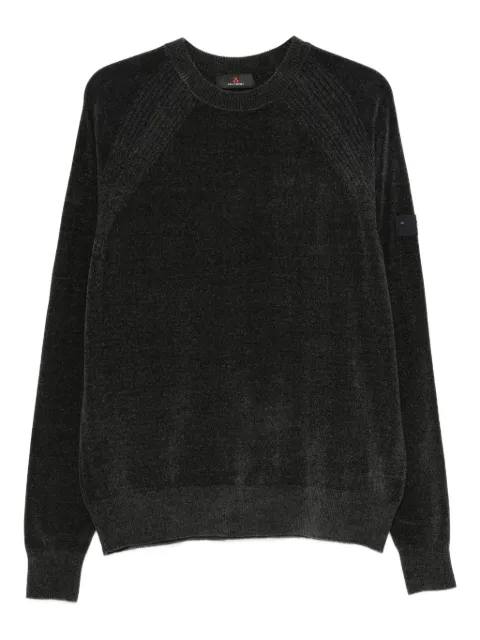 Peuterey Sironi 01 ribbed long-sleeve sweater Grey PEU562399011970