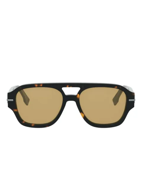 FENDI browline sunglasses Black FE40130I