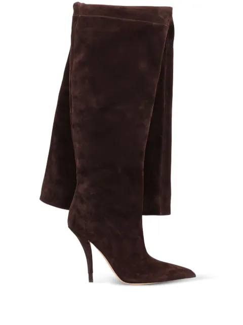 Paris Texas 105mm Jessica pointed boots Brown PX1796XV003