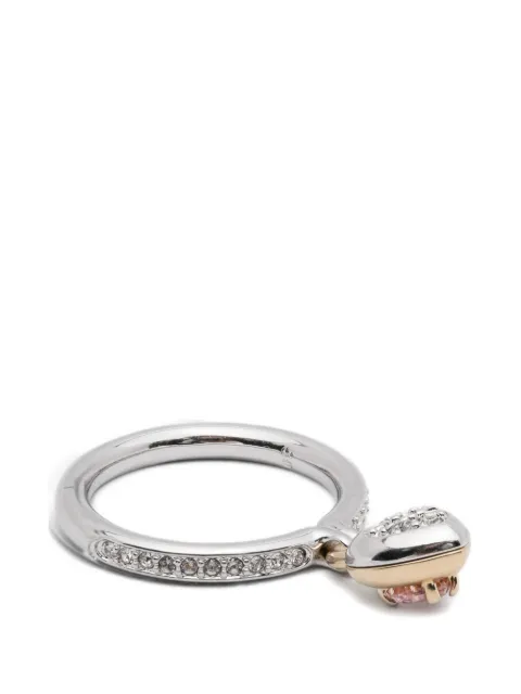 Swarovski heart-motif ring Silver 5737272