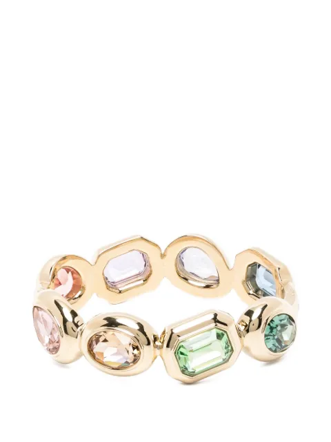Swarovski Gema mixed-cut cuff Gold 5746901