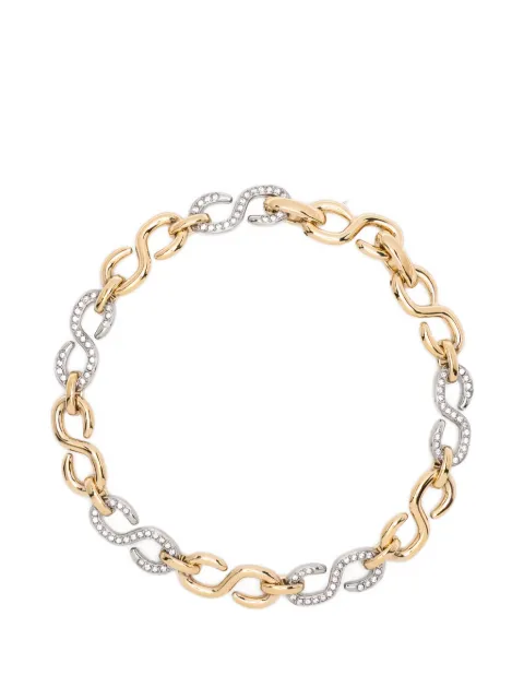 Swarovski Dextera crystal-detail bracelet Gold 5741792