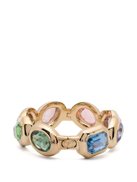 Swarovski mixed-cuts multicoloured bracelet Gold 5737441