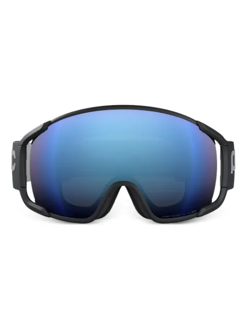 POC geometric-print ski goggles Black 40904