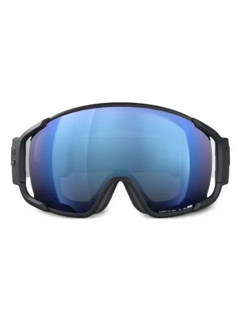 POC logo-detail ski goggles Black 40890