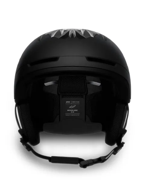 POC x Marco Odermatt Obex Pure Odermatt ED helmet Black 10118