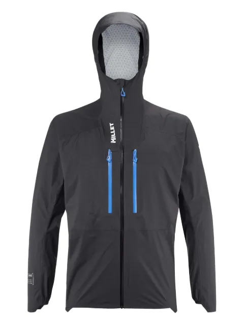 Pascal Millet zip-fastening jacket Black MIV10438