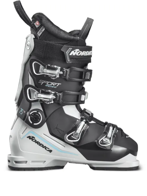 NORDICA buckle-fastening boots Black 050T1501