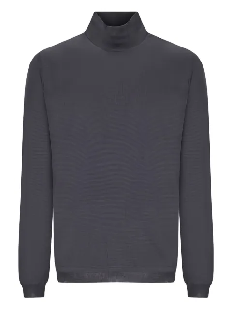 GOES BOTANICAL ribbed sweater Grey 114