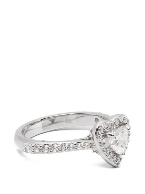 Swarovski heart ring Silver 5744047