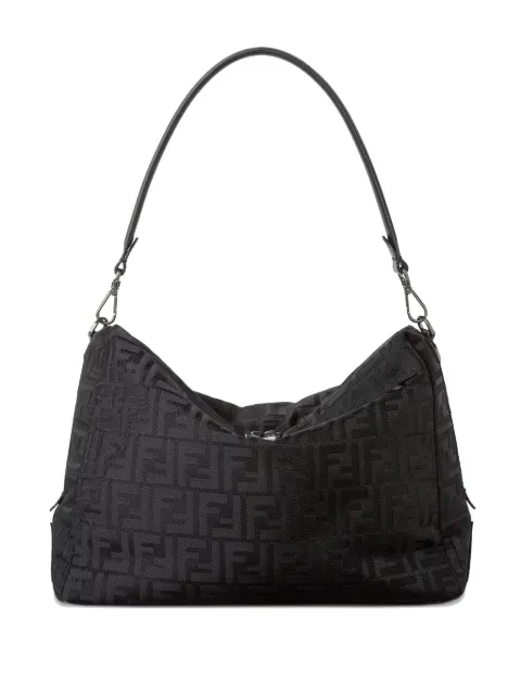 FENDI large Lui shoulder bag Black 7VA667AVC6