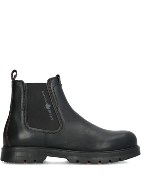 CANADA SNOW 30mm Mount Faden pull-tab boots Black 212537601