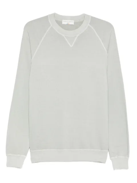 Filippo De Laurentiis raglan-sleeve cotton sweatshirt Grey GCRAGLAN