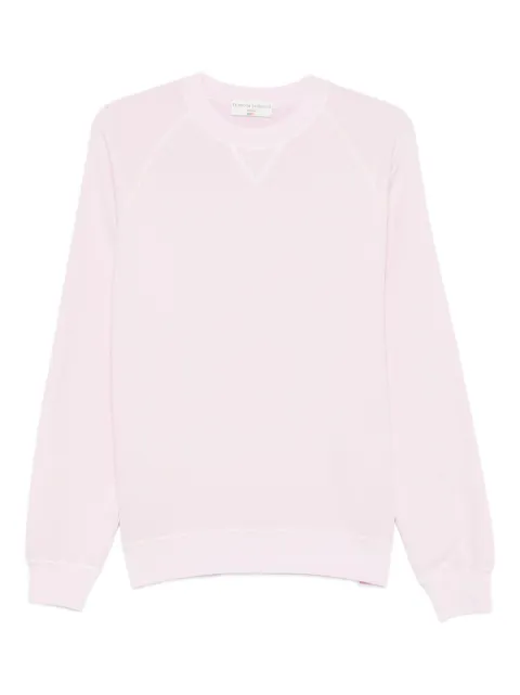 Filippo De Laurentiis raglan-sleeve crew-neck sweatshirt Pink GCRAGLAN