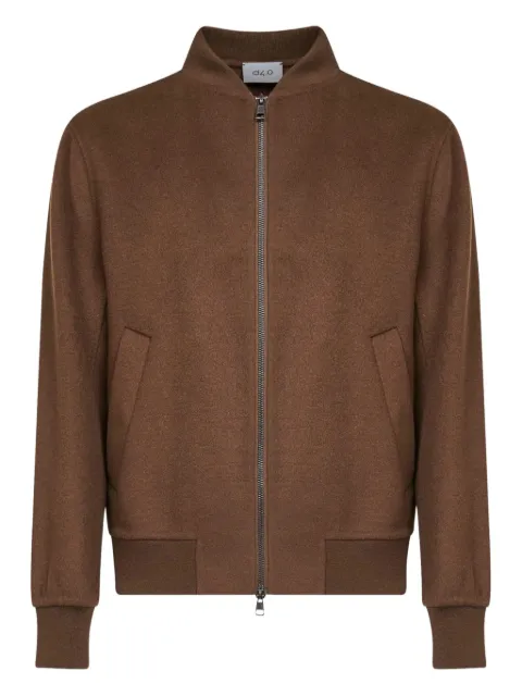 D4.0 wool jacket Brown D1JFW25260003M041