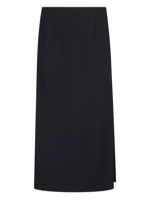 Blanca Vita Grega midi skirt Black GEGRA3024ONICE