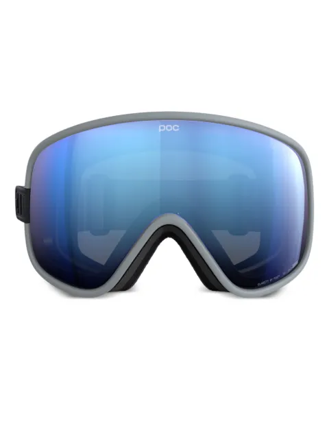 POC logo-strap ski goggles Grey 40830