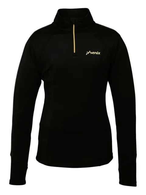 PHENIX zip knitwear Black W25LS60
