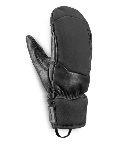 LEKI leather gloves Black 65583960