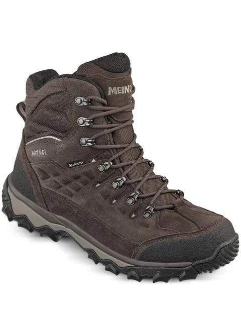 Meindl lace-up hiking boots Brown 7958