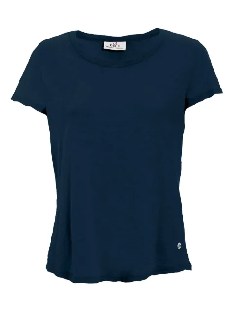 DEHA round-neck short-sleeve T-shirt Blue D83043