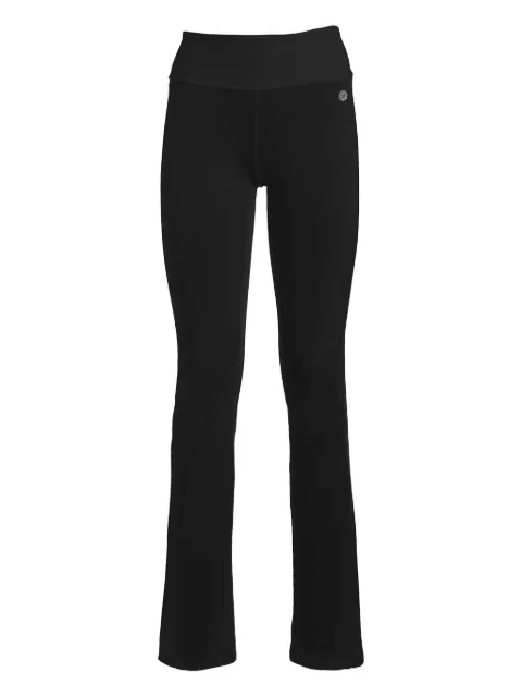 DEHA elastic-waistband trousers Black A00166