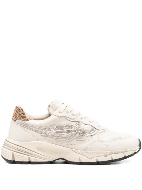 Enterprise Japan leopard detail sneakers Neutrals BG5023PX761S3890