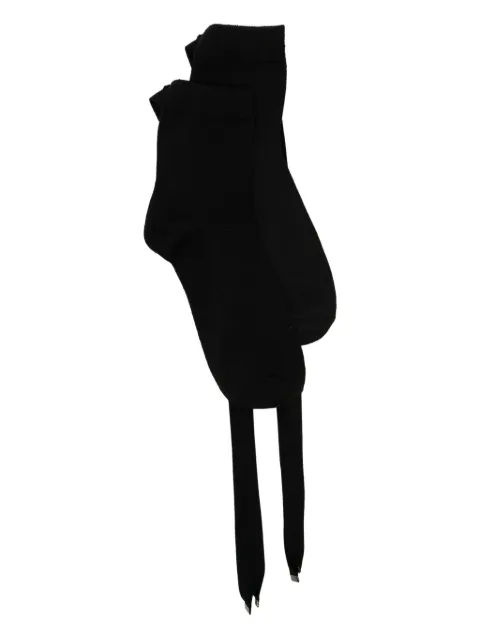 Limi Feu ribbon-detail socks Black LLM02080