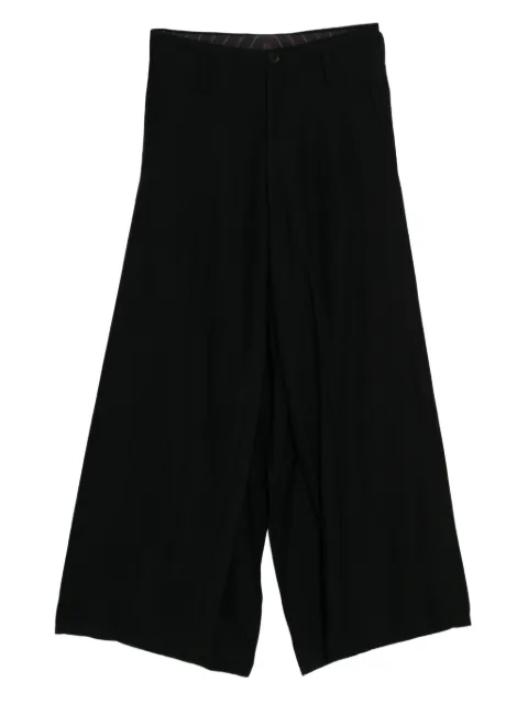 Limi Feu flared trousers Black LLP06112