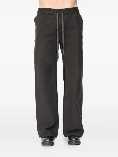 69 drawstring cargo trousers Black NEWCARGOARMUREH26