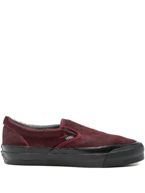 Vans textured sneakers Purple VN000EEZBRG1
