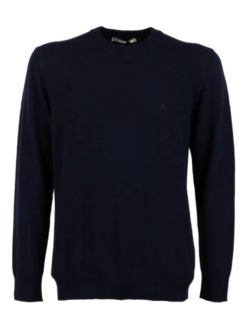 BROOKSFIELD long-sleeve crew-neck sweater Blue 203EK0420176